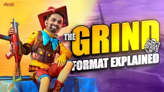 BGIS The Grind 2024 FORMAT EXPLAINED [upl. by Sigismund]