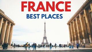 20 Best Places To Visit In France  Travel Video [upl. by Eceined]