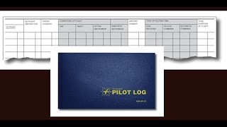 How to fill out your VFR PILOT LOG Cross country planning [upl. by Desberg]