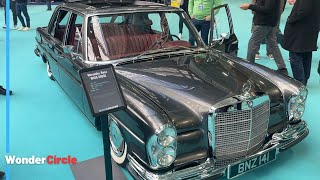 ⁴ᴷ MercedesBenz 280SE W108 Classic Auto Interior amp Exterior [upl. by Elokin]