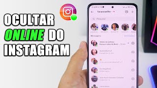 COMO OCULTAR O ONLINE DO INSTAGRAM [upl. by Josias]