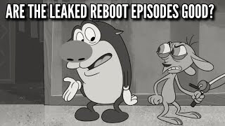 Ren And Stimpy Reboot Leaked Episodes Review [upl. by Liu]