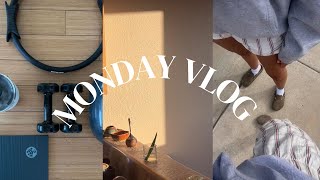 pilates errands and friends  summer vlog [upl. by Luwana]