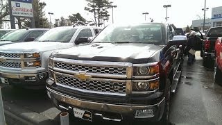 2014 Chevrolet Silverado 1500 LTZ 4WD Walkaround amp Full Tour [upl. by Jeremiah667]