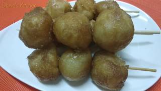 How to make karioka  Carioca recipe  Dhine Teh [upl. by Livvy]