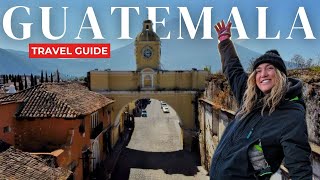 GUATEMALA Travel Guide 2024  TOP Places Activities amp Tips [upl. by Anthea883]