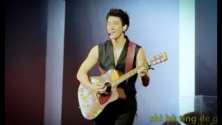 依然爱你 王力宏 Live 动态歌词 LyricsPinyin Wang Leehom ONE Leehom Wang Live  Taipei 2023 王力宏台北演唱会 2023 [upl. by Hausmann889]