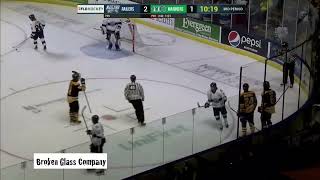 Maine Mariners vs Worcester Railers highlights  1724 [upl. by Ylreveb]