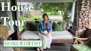 HOUSE TOUR  An Alabama Home Brimming With Coastal Antiques [upl. by Lionello292]