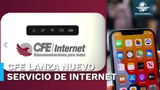 ¿Qué es MIFI El nuevo internet móvil de CFE [upl. by Olrak]