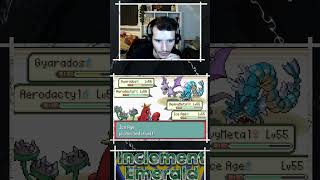 AERODACTYL DOWN Pokemon Inclement Emerald nuzlocke pokemon [upl. by Rehportsirhc669]