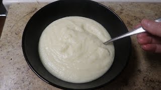 Semolina Porridge Creme de Semolina [upl. by Austina]