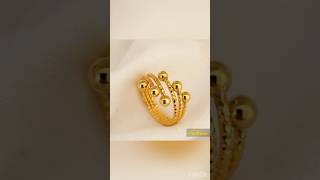 Latest gold finger ring goldfingerring goldjewellery [upl. by Vaughn]