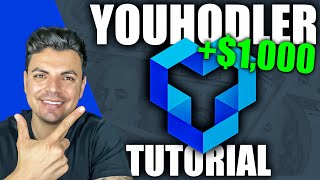 Que es YOUHODLER y COMO FUNCIONA 2024 TUTORIAL COMPLETO [upl. by Oys]