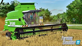 Witam na nowej serii  Farming Simulator 22 [upl. by Fronniah]