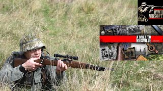 WWII Airsoft quotHunted by the 101stquot A Mile to Hiesville  Frontline Events [upl. by Eicam487]