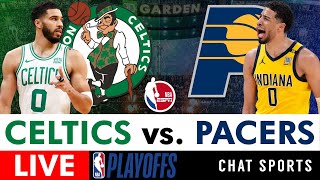 Boston Celtics vs Indiana Pacers Live Streaming Scoreboard PlayByPlay  NBA Playoffs Game 1 [upl. by Eikceb]