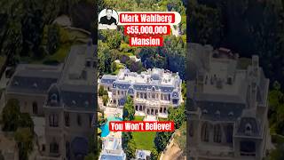 Mark Wahlberg Homes in Beverly Hills Worth 55 Million You Wont Believe [upl. by Ecertal]