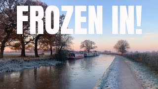 Narrowboat Living Winter Woes amp Cozy Escapes [upl. by Aiykan]