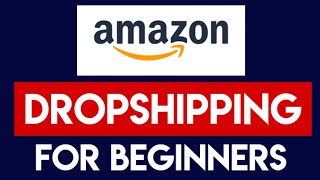 Amazon Dropshipping for Beginners [upl. by Jacquet]