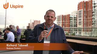 Uspire LIVE 3rd October 2024  Richard Tidswell Business Doctors [upl. by Hgielram]