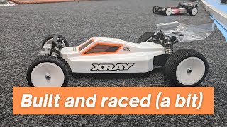 XRAY XB2C24  2wd RC carpet buggy built and raced although not for very long [upl. by English233]