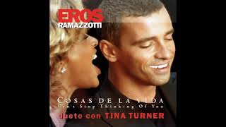 Eros Ramazzotti amp Tina Turner  Cose Della Vita Lyrics Audio HQ [upl. by Pammie]