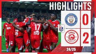 𝐇𝐈𝐆𝐇𝐋𝐈𝐆𝐇𝐓𝐒  AZAM FC 0 VS SIMBA SC 2  LIGI KUU YA NBC 202425  PIRA UBAYA UBWELA AZAM WAMEKAA [upl. by Adnohr]