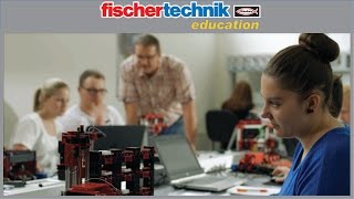 fischertechnik for class room education and onthejob training [upl. by Dumond]