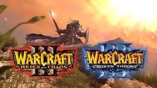 WarCraft 3 All Cinematics [upl. by Runstadler]