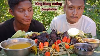 Finally with Sebnagafamily7  king chilli eating with pork curry moakhahkonyk [upl. by Ringe172]