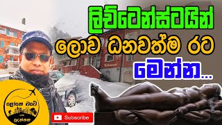 Liechtenstein  ලිච්ටෙන්ස්ටයින් කොහේද තියෙන්නෙ මොනවද කරන්නෙ [upl. by Odnarb]