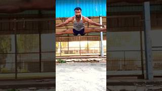 Jump starching and straching Exercise 👌sports homeworkout [upl. by Yecal]