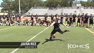 Vanderbilt Commit  Javan Rice  No9 Ranked Kicker in America [upl. by Woodsum]