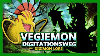 Vegiemon  Digitationswege 7  Digimon Lore [upl. by Belshin303]