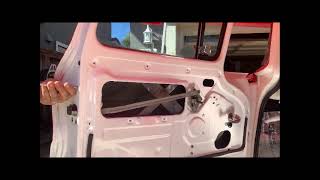 1963 C10 Restoration Door Latch Replacement [upl. by Catt281]