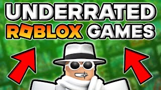 Top 10 Most Fun Underrated Roblox Games 2023 [upl. by Bray]