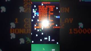 Arcade1Up Millipede High Score [upl. by Damian]