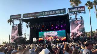 Chris Isaak quotWicked Gamequot live at the Beachlife Ranch Festival [upl. by Nafets]