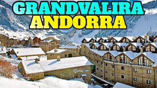 Grandvalira Andorra Top Things To Do and Visit [upl. by Ortrude]