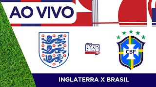 Inglaterra x Brasil  Amistoso Internacional  23032024 [upl. by Ailin137]