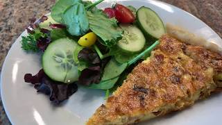 Quiche Lorraine  Recipe Share [upl. by Ateloiv]