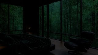 Mindful Moments  Soft Piano Music In A Rainy Forest  Relaxing amp Deep Sleep amp Stress Relief  ASMR [upl. by Amron]