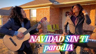 Navidad sin ti parod’IA [upl. by Ajat]