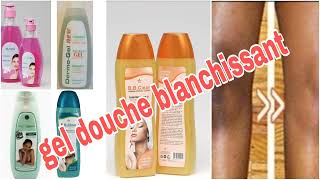 MEILLEURS GEL DOUCHE BLANCHISSANT 2024 geldouche éclaircissant [upl. by Anairam539]