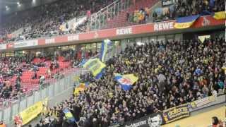 10122012 1 FC Köln  Eintracht Braunschweig [upl. by Nagorb797]