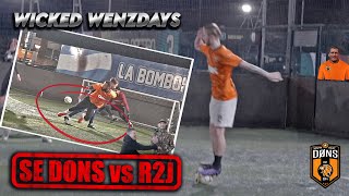 SE DONS vs R2J  Take Leggett To The Circus  WW45 [upl. by Eissak967]