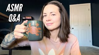 ASMR • QampA • Answering Your Questions [upl. by Babara412]