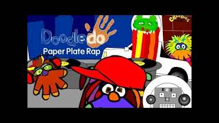 Doodle Do  Paper Plate Rap Song All Instruments [upl. by Shelli480]