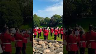 BRITISH ARMY BAND Calon Lan💂‍♀️🏰🏴󠁧󠁢󠁷󠁬󠁳󠁿🇬🇧 [upl. by Yelhak]